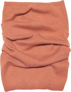 100% Cashmere Knitted Neck Gaiter Neck Warmer Loop Scarf for Men and Women.