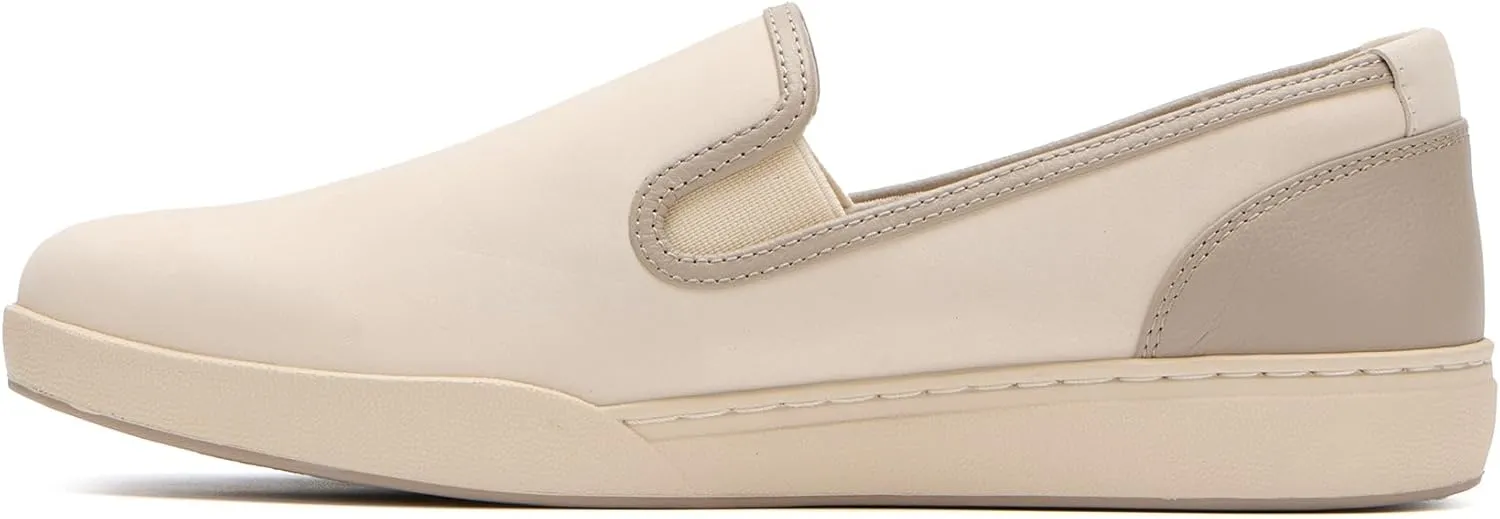 Abeo Encore Slip On Women's Sneakers | Arch Support | Ball of Foot Cushions & Relief