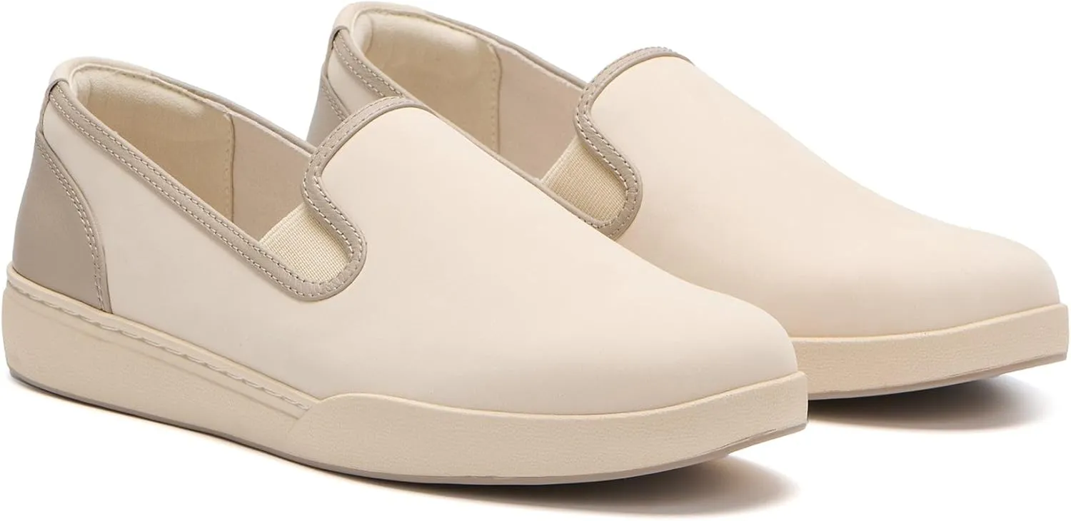 Abeo Encore Slip On Women's Sneakers | Arch Support | Ball of Foot Cushions & Relief
