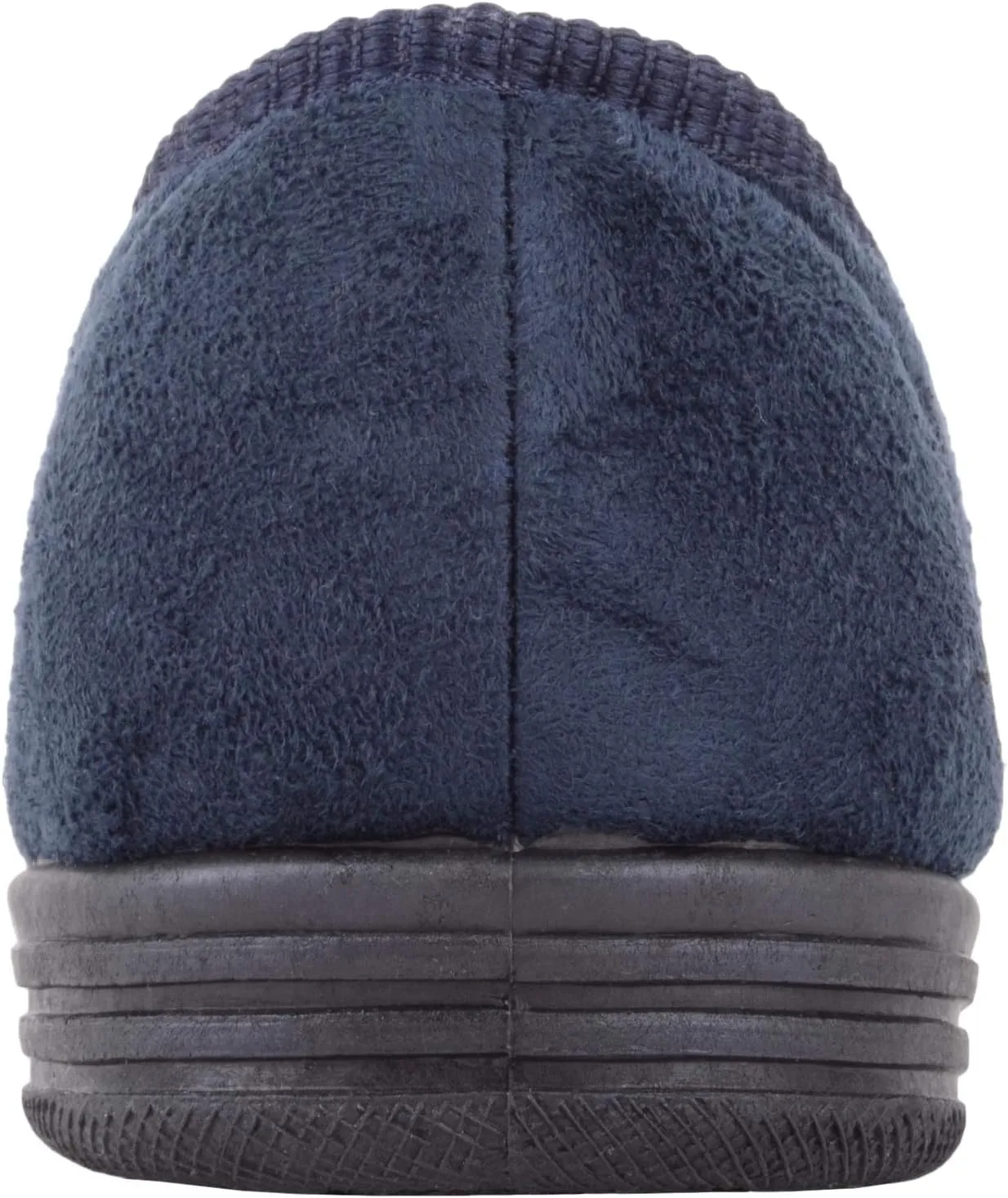 ABSOLUTE FOOTWEAR Mens Slip On Traditional Tartan Tweed Style Slippers/Indoor Shoes Twin Gusset