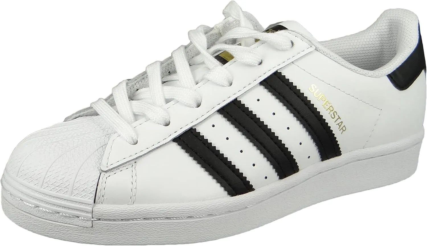 adidas Men's Superstar Gymnastics Shoes, White