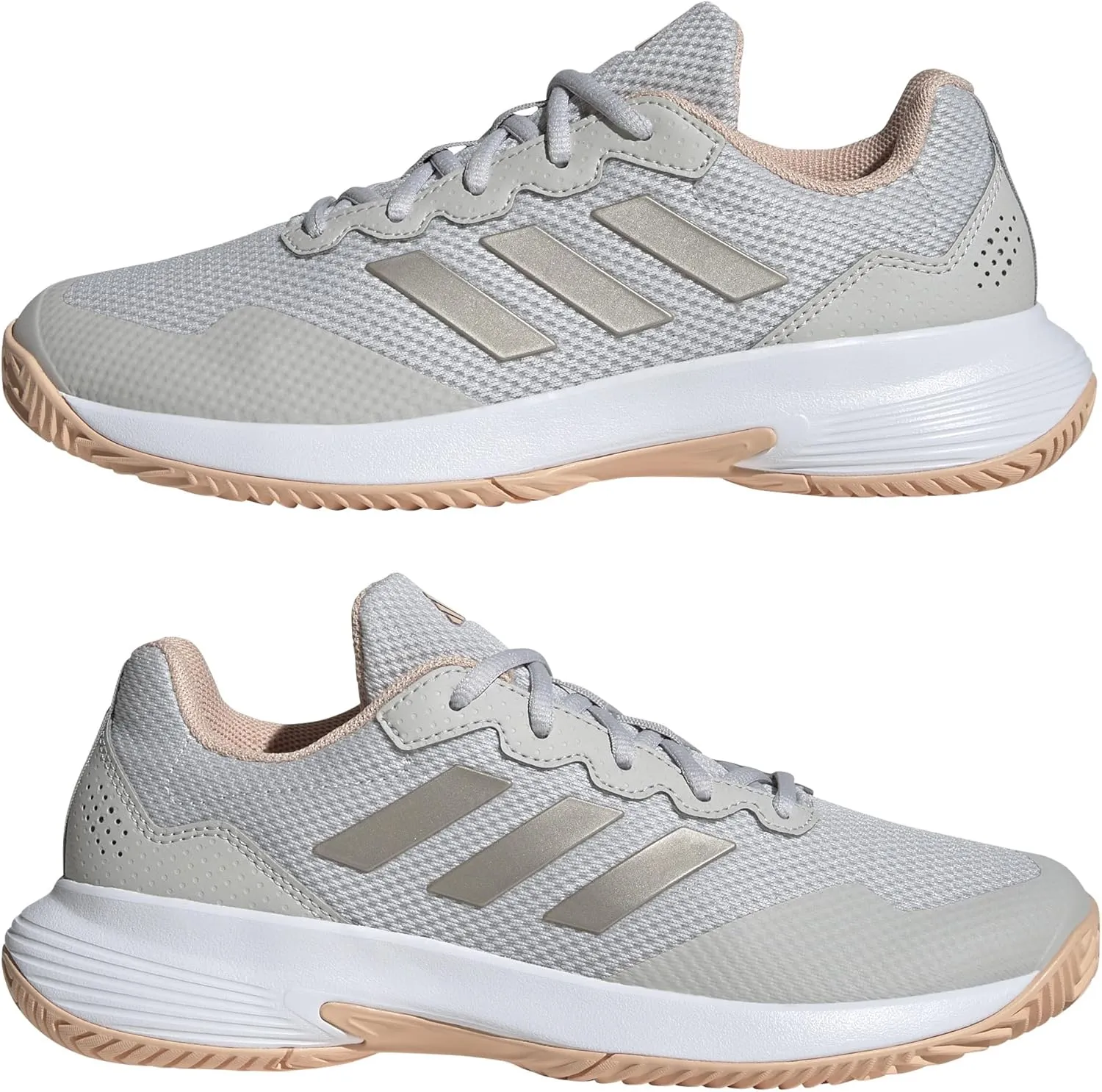 adidas Women's Gamecourt 2 W Sneaker
