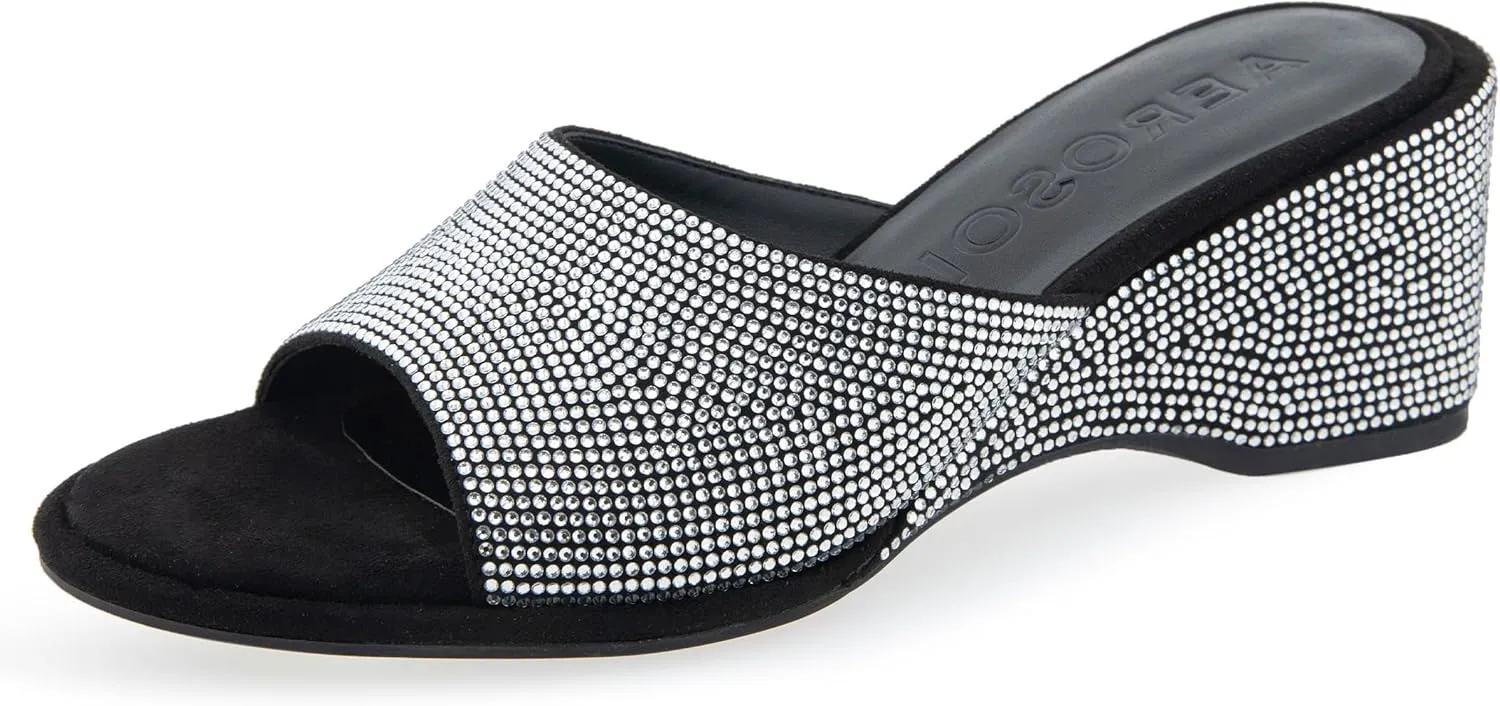 Aerosoles Women's New Year Wedge Sandal