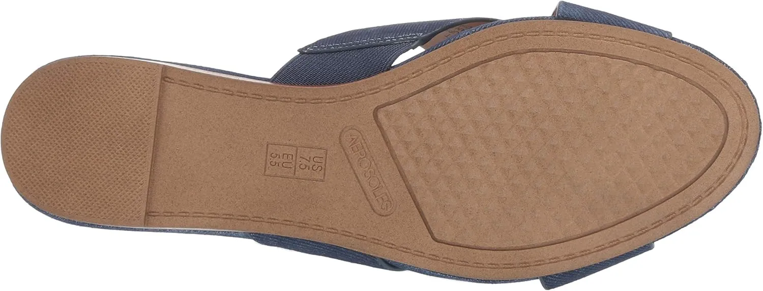 Aerosoles Women's Orbit Slide Sandal