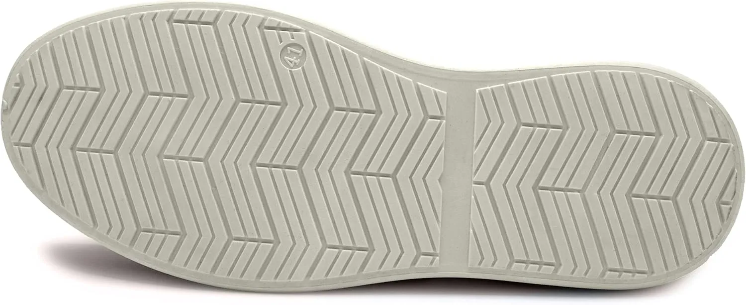 AKADEMIKS Men's Dayton Slip-On Shoes, Stylish Breathable Knit Sneakers, Comfortable Casual Loafers, Size 8-13
