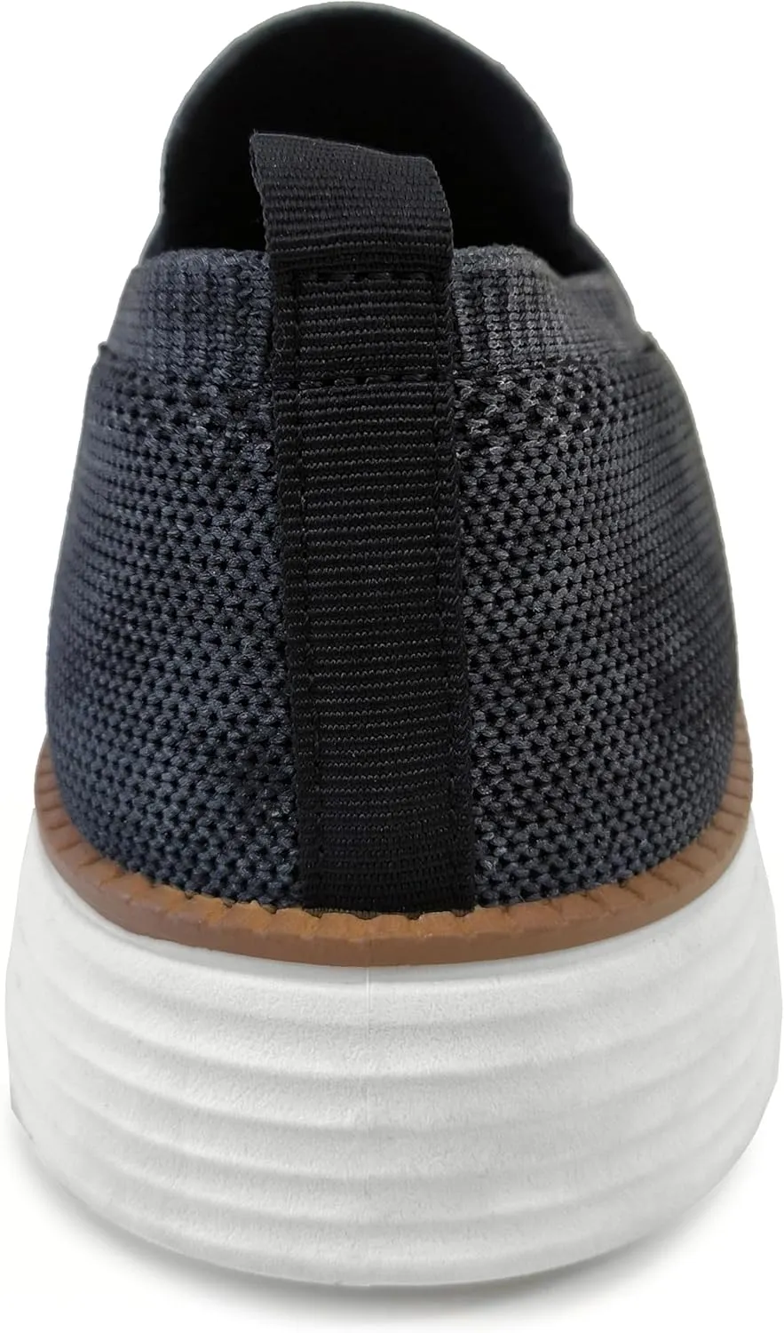 AKADEMIKS Men's Dayton Slip-On Shoes, Stylish Breathable Knit Sneakers, Comfortable Casual Loafers, Size 8-13