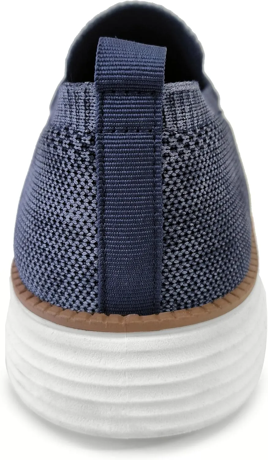 AKADEMIKS Men's Dayton Slip-On Shoes, Stylish Breathable Knit Sneakers, Comfortable Casual Loafers, Size 8-13