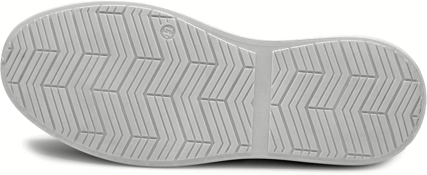 AKADEMIKS Men's Dayton Slip-On Shoes, Stylish Breathable Knit Sneakers, Comfortable Casual Loafers, Size 8-13