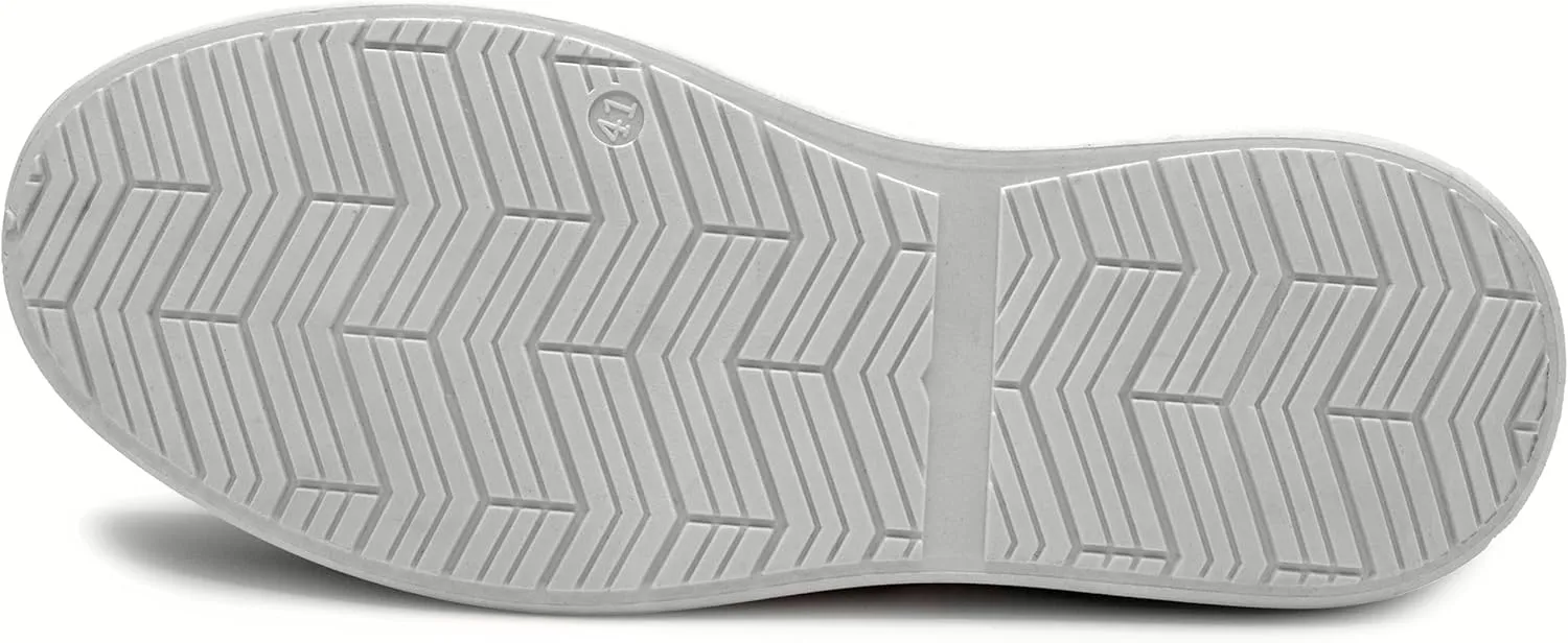 AKADEMIKS Men's Dayton Slip-On Shoes, Stylish Breathable Knit Sneakers, Comfortable Casual Loafers, Size 8-13