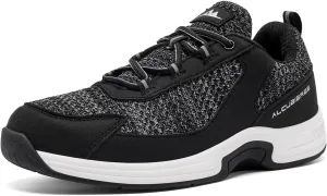 alcubieree OTR Mens Walking Shoes Diabetic Orthopedic Sneakers for Plantar Fasciitis