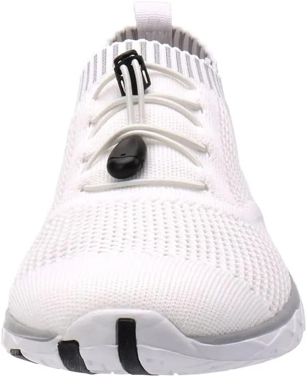 ALEADER Women's Lightweight Aqua Water Shoes Slip-on Quick Drying Swim Shoes