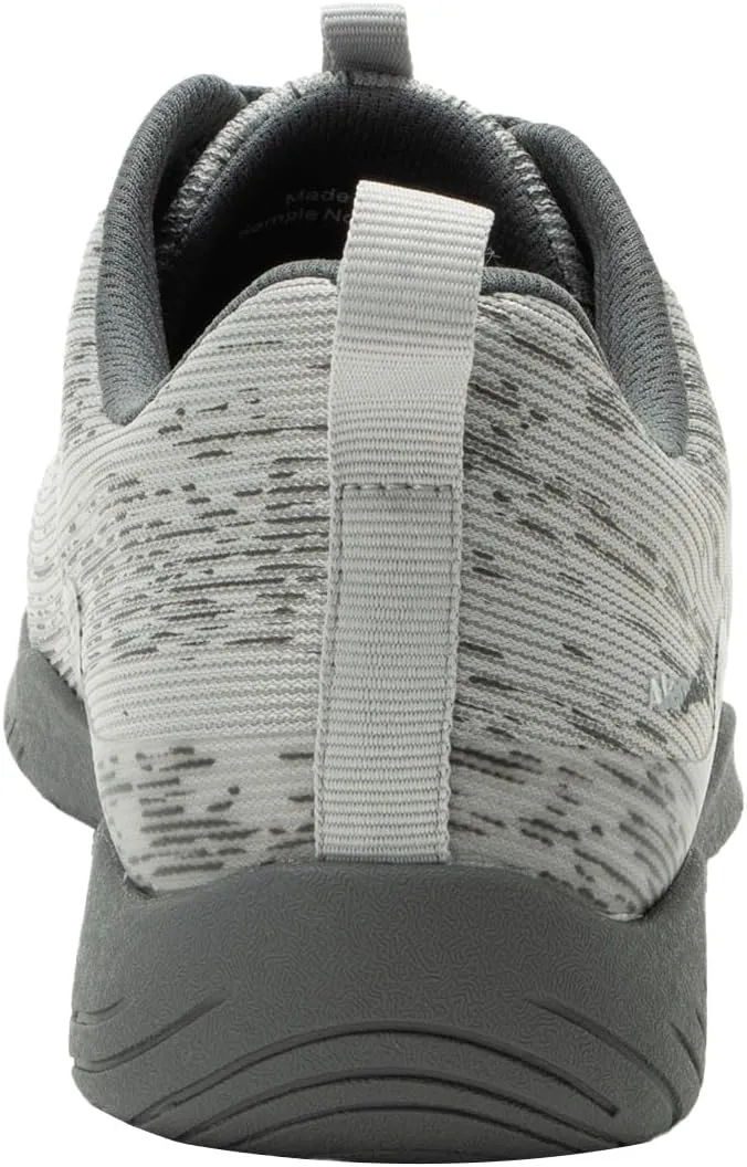 Alegria Women's N8ture Sneakers Wide Toe Box Slim Profile Flexible Athletic Shoes