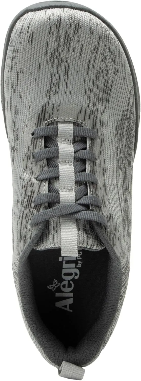 Alegria Women's N8ture Sneakers Wide Toe Box Slim Profile Flexible Athletic Shoes