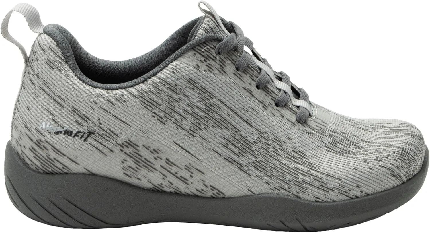 Alegria Women's N8ture Sneakers Wide Toe Box Slim Profile Flexible Athletic Shoes