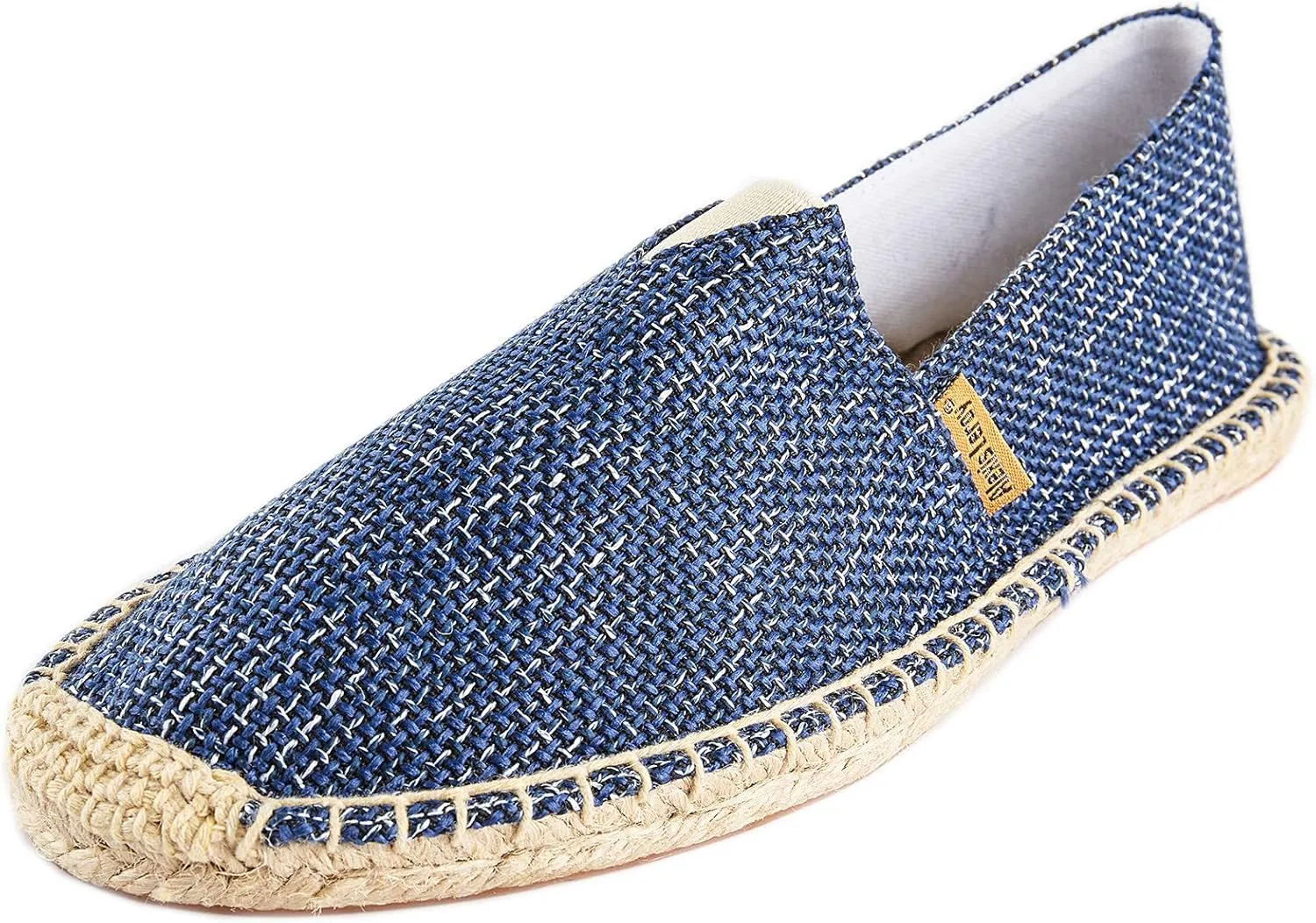 Alexis Leroy Men's Fashion Casual Canvas Slip on Flat Espadrilles