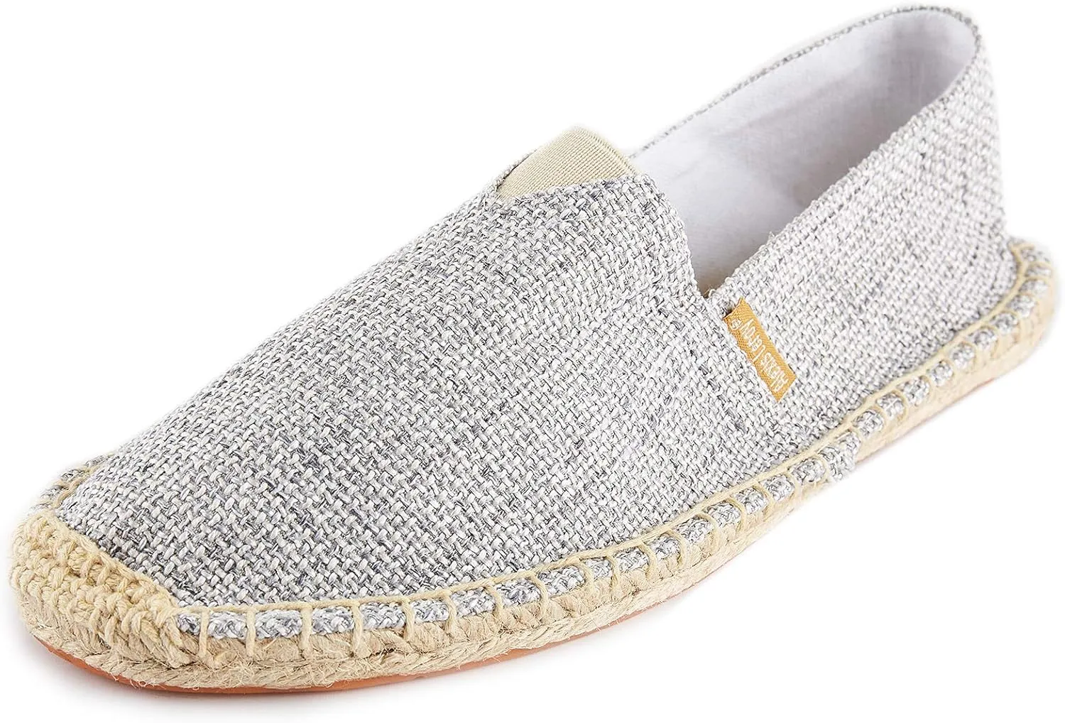 Alexis Leroy Men's Fashion Casual Canvas Slip on Flat Espadrilles