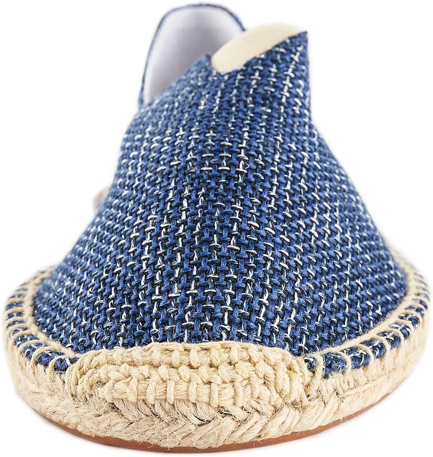 Alexis Leroy Men's Fashion Casual Canvas Slip on Flat Espadrilles