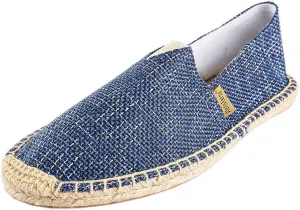Alexis Leroy Men's Fashion Casual Canvas Slip on Flat Espadrilles