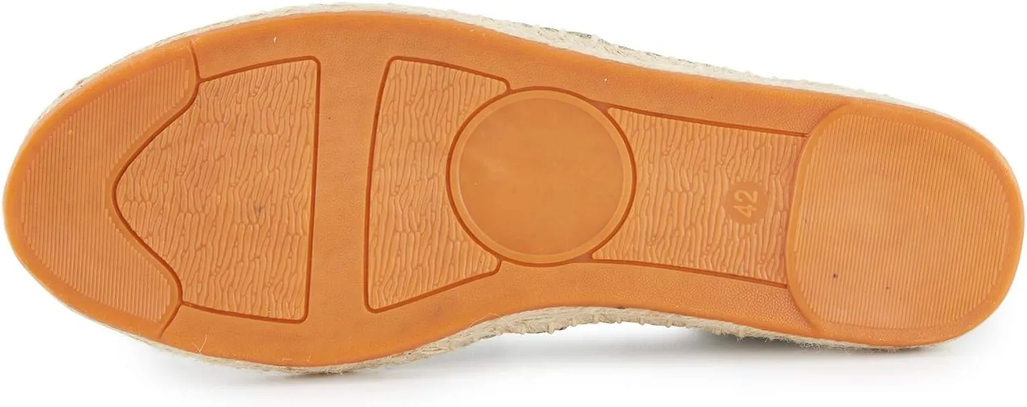 Alexis Leroy Men's Fashion Casual Canvas Slip on Flat Espadrilles