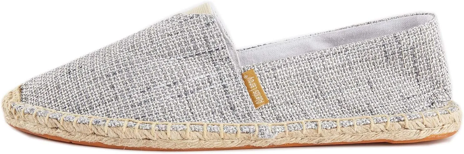 Alexis Leroy Men's Fashion Casual Canvas Slip on Flat Espadrilles
