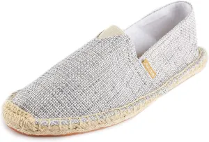 Alexis Leroy Men's Fashion Casual Canvas Slip on Flat Espadrilles
