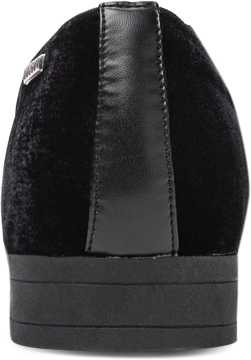 ALLY UNION MAKE FORCE Mens Loafers Dress Slip on Party Wedding Penny Smoking Shoes
