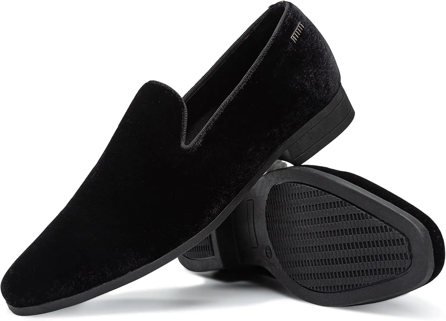 ALLY UNION MAKE FORCE Mens Loafers Dress Slip on Party Wedding Penny Smoking Shoes