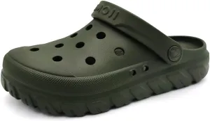 Amoji Unisex Garden Clogs Gardening Slip On Shoes CL212