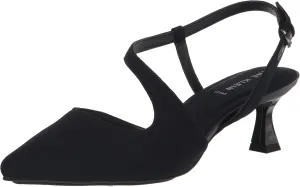 Anne Klein Womens Pointed Toe Dressy Kitten Heels