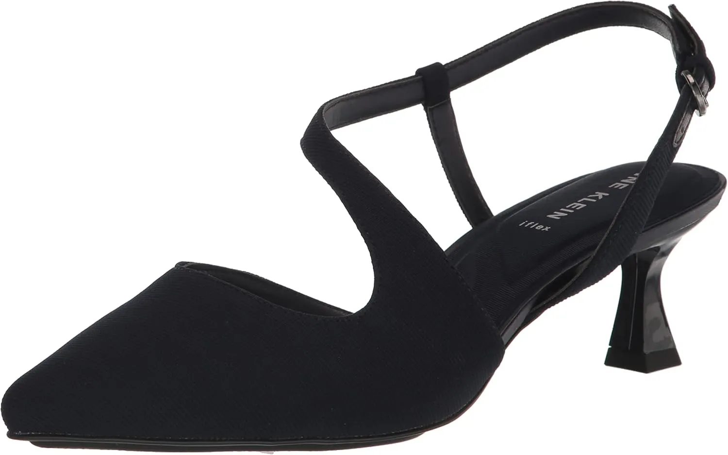 Anne Klein Womens Pointed Toe Dressy Kitten Heels