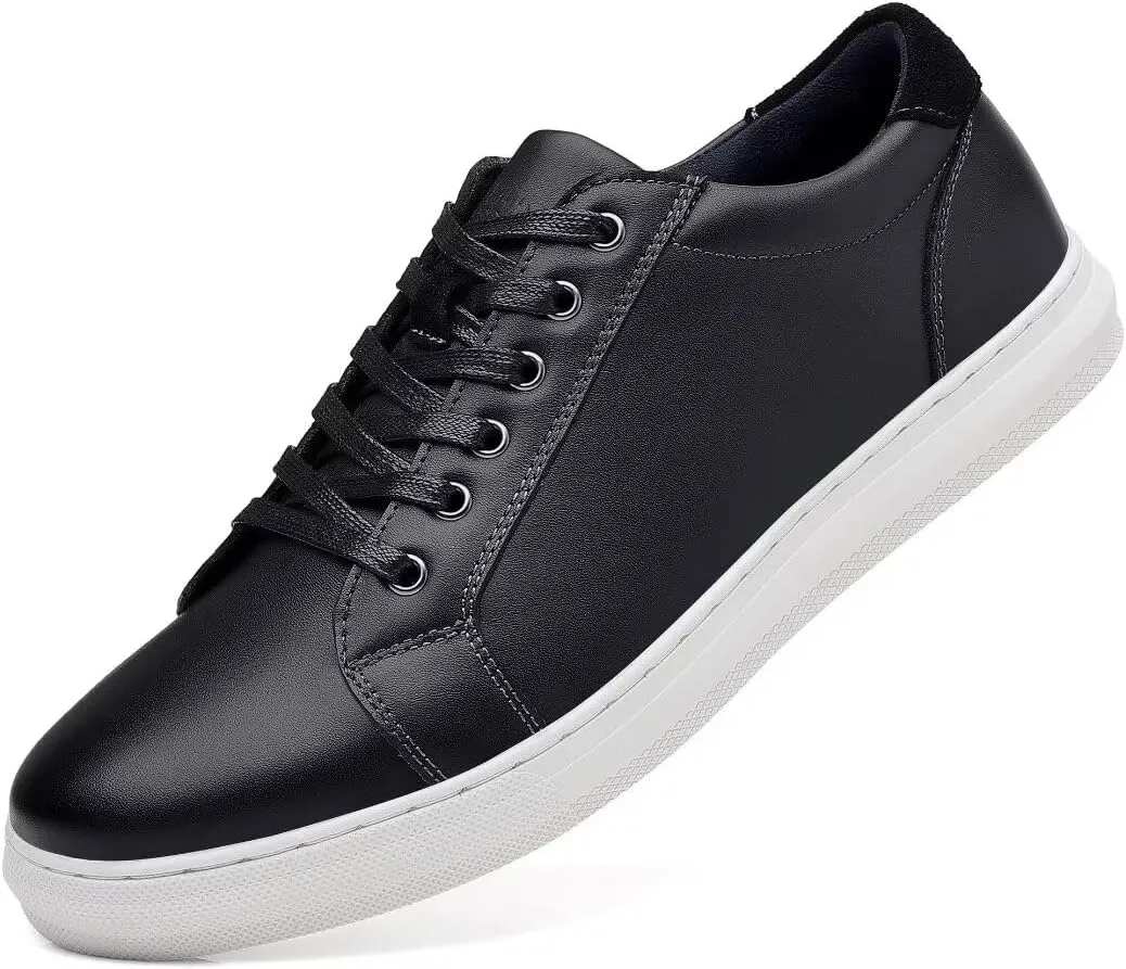 Arkbird Leather Loafers, Casual Slip-On Sneaker Shoes for Men