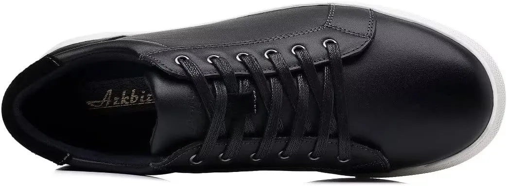 Arkbird Leather Loafers, Casual Slip-On Sneaker Shoes for Men
