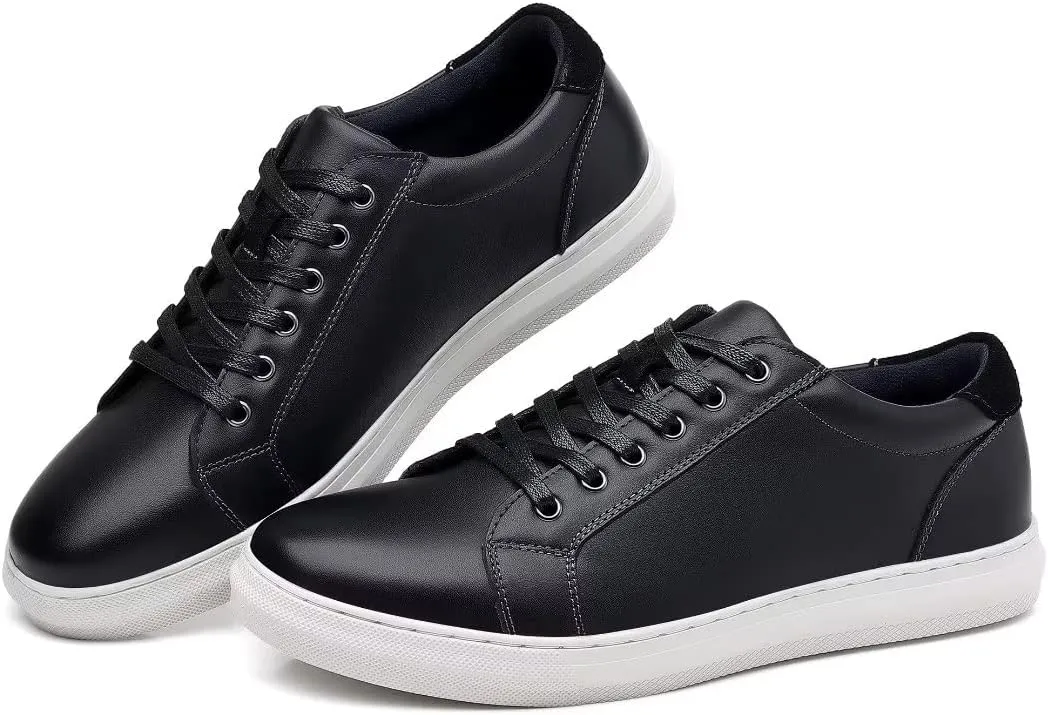 Arkbird Leather Loafers, Casual Slip-On Sneaker Shoes for Men