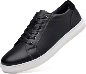 Arkbird Leather Loafers, Casual Slip-On Sneaker Shoes for Men