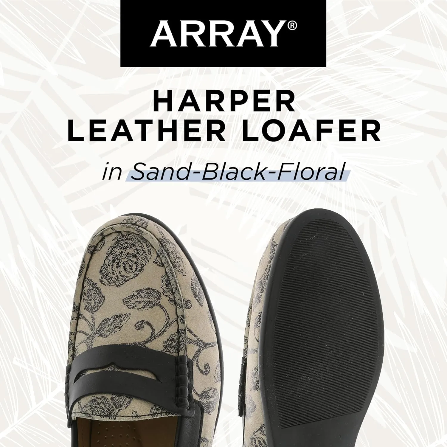 ARRAY Women's Harper Leather Slip-On Leather Loafer