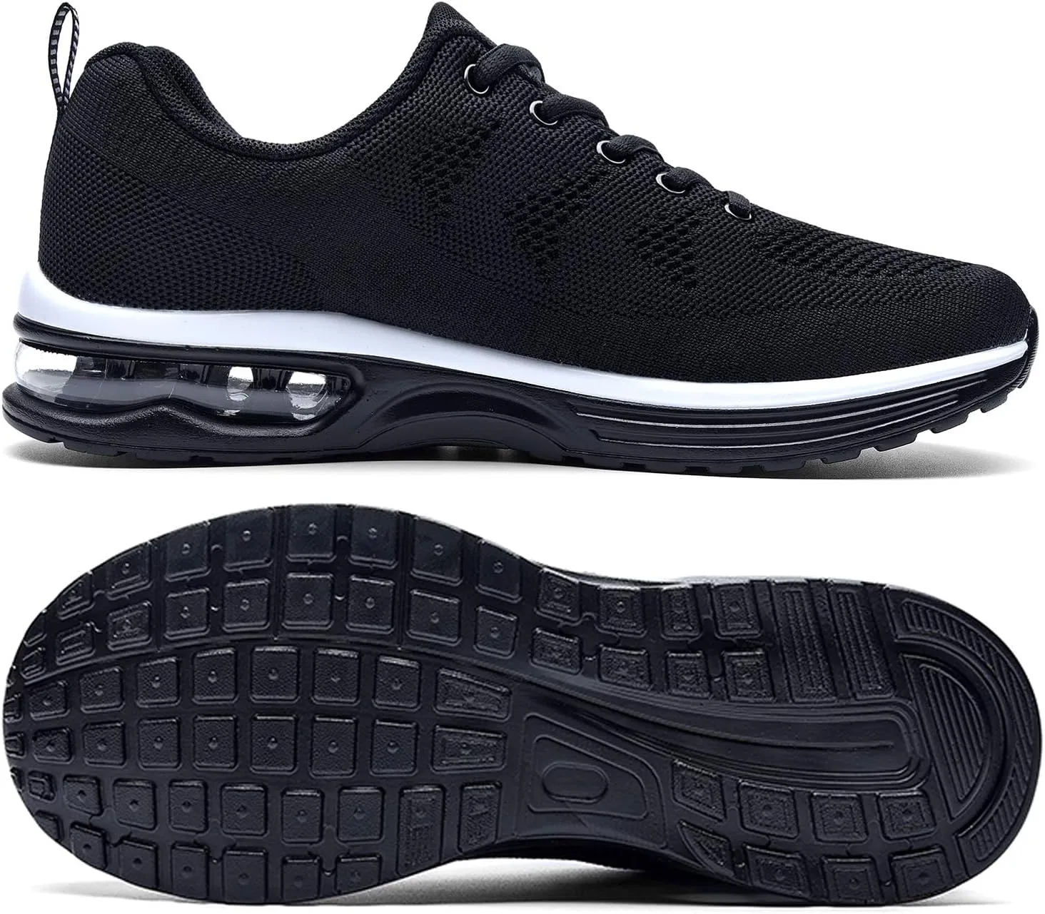 AUPERF Men's Air Running Shoes Lightweight Breathable Workout Footwear Walking Sports Tennis Sneaker