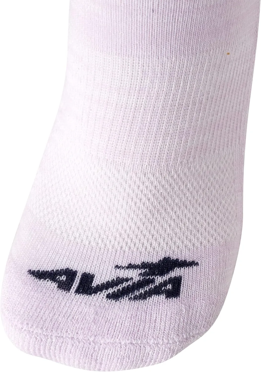 Avia Women's Athletic No Show Socks - 10 Pack Performance Stretch Cushioned Low Cut Socks for Running and Workout (4-12)