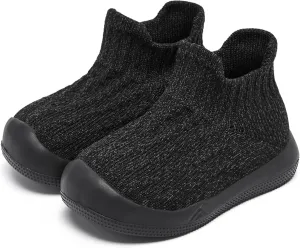 Baby Sock Shoes Girls Baby Walking Shoes Infant Sock Shoes Non Slip Toddler Slip on Tiny Feet Sneakers