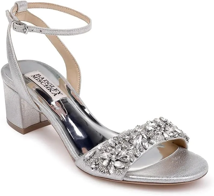 Badgley Mischka Women's Ivanna Heeled Sandal