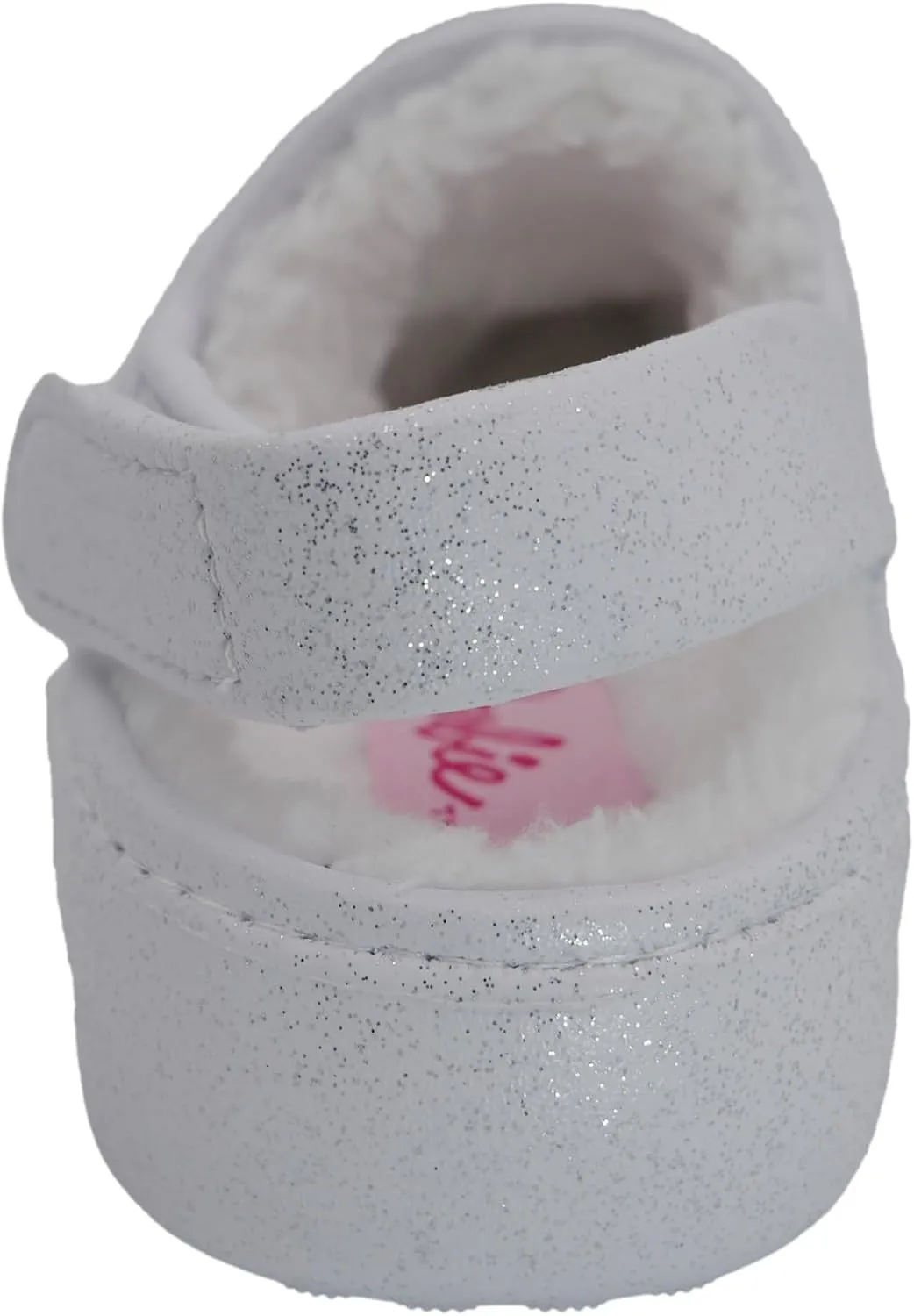 Barbie Toddler Girls' Faux Fur Lined Clogs with Adjustable Strap – Comfortable, Cozy, and Stylish Slip-On Shoes