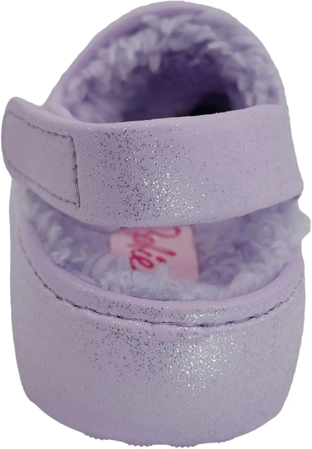 Barbie Toddler Girls' Faux Fur Lined Clogs with Adjustable Strap – Comfortable, Cozy, and Stylish Slip-On Shoes