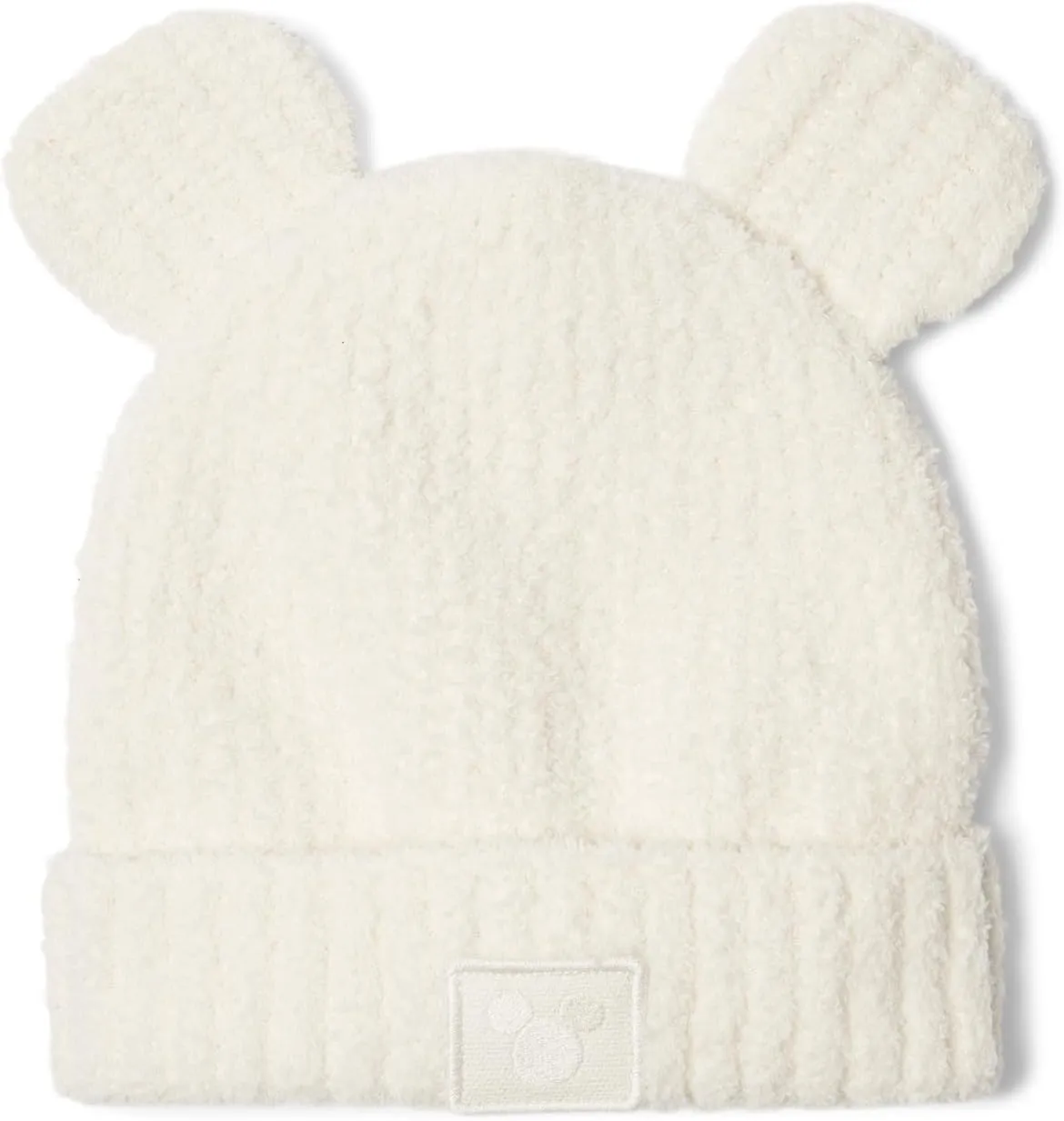 Barefoot Dreams Girls' CozyChic Disney Mickey Mouse Ears Kids Beanie