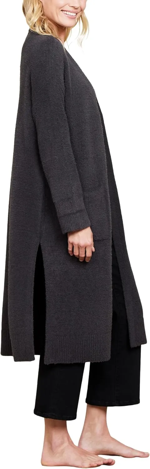 Barefoot Dreams Women's CozyChic Luxe High Slit Cardigan