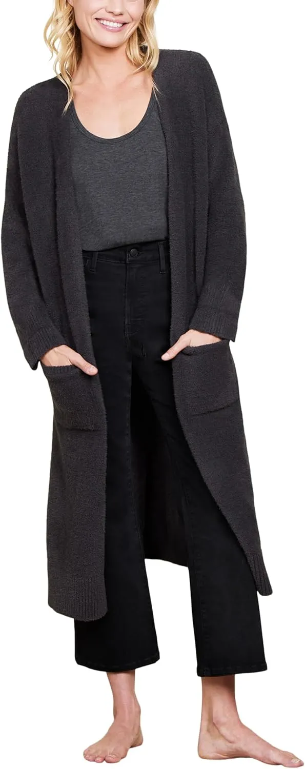 Barefoot Dreams Women's CozyChic Luxe High Slit Cardigan