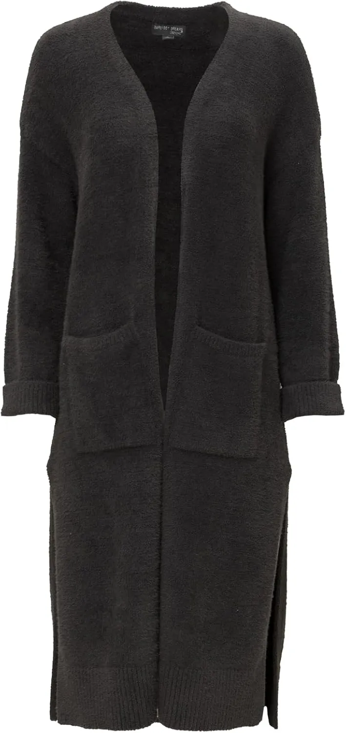 Barefoot Dreams Women's CozyChic Luxe High Slit Cardigan