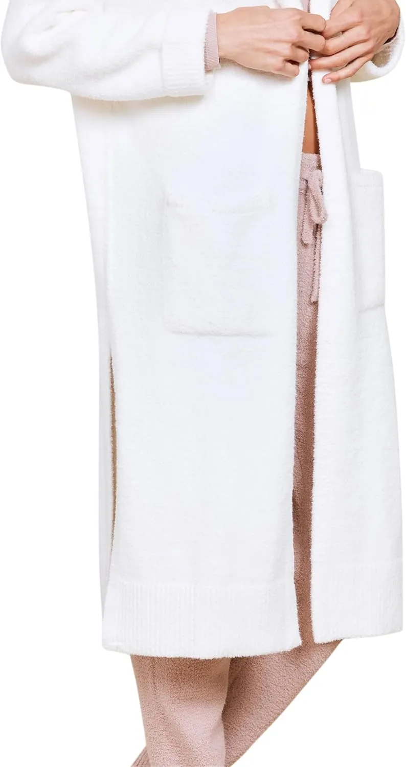 Barefoot Dreams Women's CozyChic Luxe High Slit Cardigan