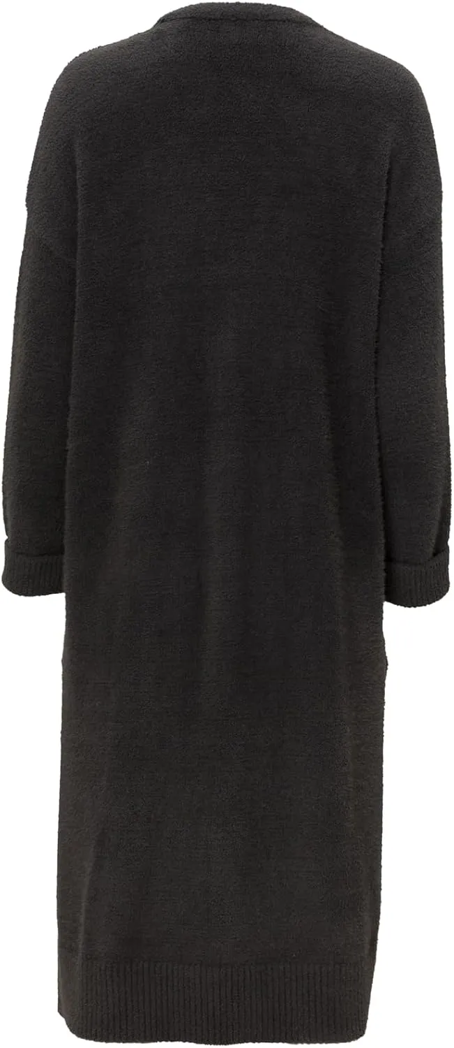 Barefoot Dreams Women's CozyChic Luxe High Slit Cardigan