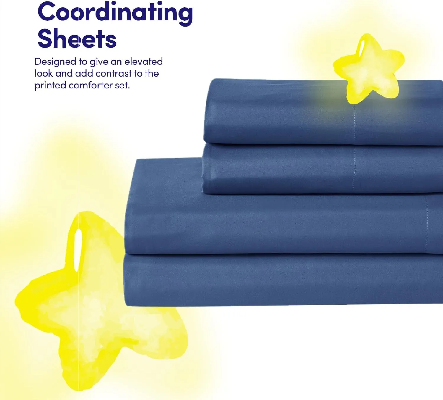 Basketball Comforter Set Full Size – Bed in a Bag with Sheets, Pillowcases & Shams – Soft Stylish Sports Bedding – All Season Boys Basketball Bed Set