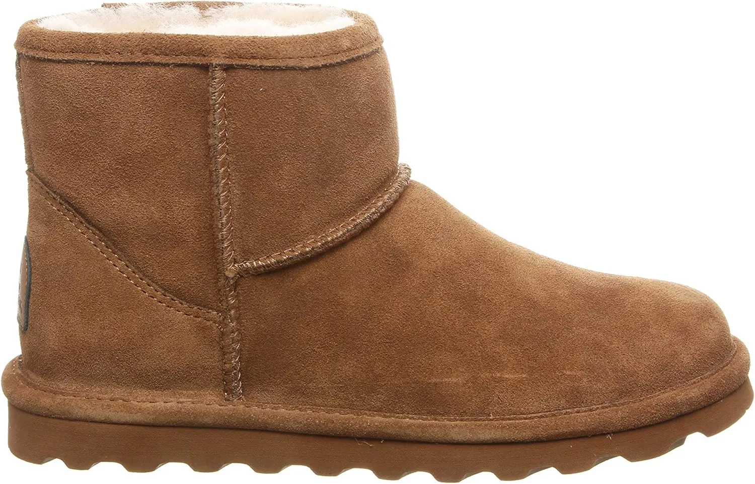 BEARPAW Women's Alyssa Multiple Colors | Women's Ankle Boot | Women's Slip On Boot | Comfortable Winter Boot