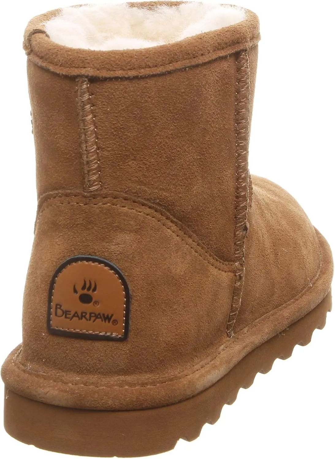 BEARPAW Women's Alyssa Multiple Colors | Women's Ankle Boot | Women's Slip On Boot | Comfortable Winter Boot